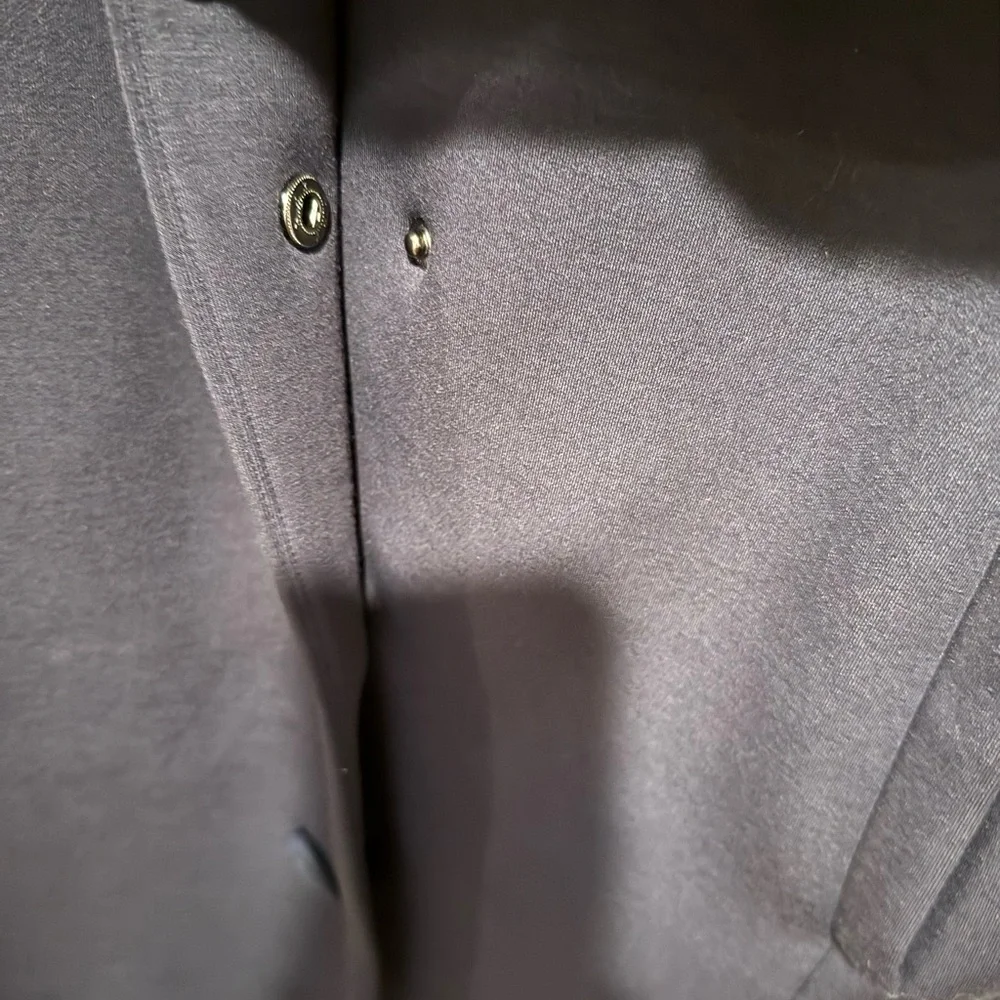 CAbi Blue Trench Coat - Picture 6 of 6